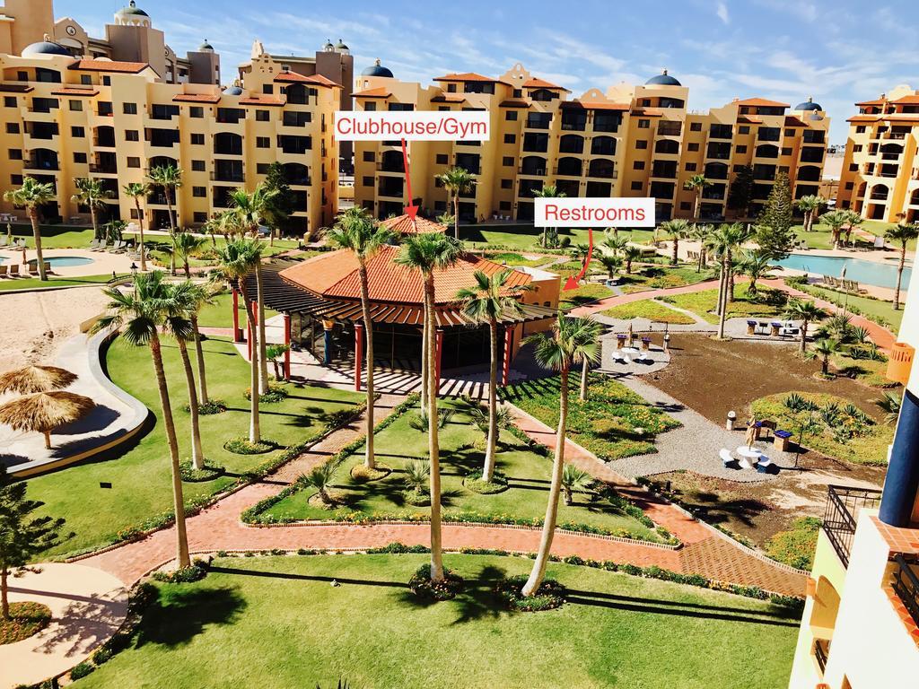 Sea-Esta Condo On The Beach Puerto Peñasco Kültér fotó